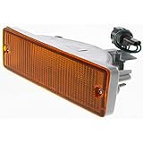 Diften 114-B2979-X01 - New Turn Signal Light Corner Side Marker Park Lamp Driver Left Hardbody Truck LH