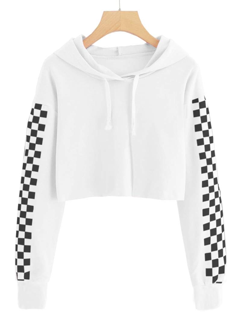 crop top hoodie for girls