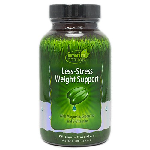 Irwin Naturals Less-Stress Weight Support, 75 Liquid Gel Caps