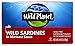Wild Planet Wild Sardines in Marinara Sauce, Keto and Paleo, 4.4 Ounce (Pack of 12)