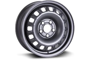 RTX, Steel Rim, New Aftermarket Wheel, 14X5.5, 5X100, 57.1, 41, black finish X99116N
