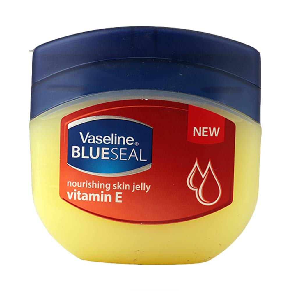 VaselineBlueseal Nourishing Skin Jelly 250ml - Vitamin E[Amazon-developed Certification] Compact by Design