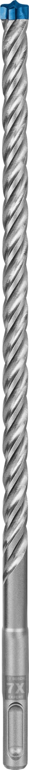 Bosch 1x EXPERT SDS plus-7X Hammer Drill Bit (for Soft stone, Hard stone, Ø 10.00 mm, Professional Accessory Rotary Hammer Drill)