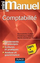 Mini manuel de comptabilité