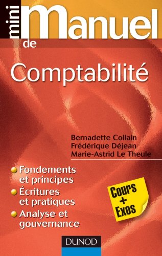 Mini manuel de comptabilité