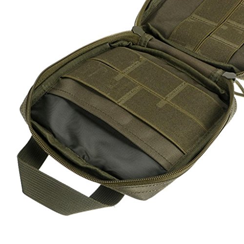 jiayit Outdoor-Multifunktions-Kit Medical Bag/Multi Toolkit Zubehör Aufbewahrungsbeutel (Green)