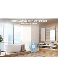 WiFi   Soporte de pared con WiFi para  Mesh WiFi System y  WiFi Router sin cables ni tornillos