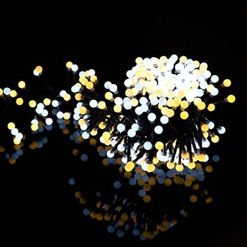 Outdoor Mini Globe String Lights Decorative Fairy Lights 26 Feet, Home Party String Light  for Cafe Patio Wedding Garden Balcony, Waterproof, Plug In Not Battery Operated