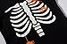 Boys Halloween Pajamas Skeleton-Glow-in-the-dark Toddler Pjs Kids Clothes Shirts