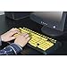 Keys-U-See Large Print Keyboard-Yellow w-Blk Print
