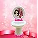 Supershopping Closestool Washbasin Toilet Wash Devices For Barbie Doll's House Bathroom Furniture Accessories