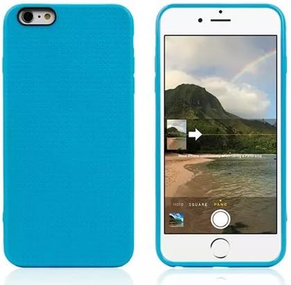 Newstore iPhone 6 Case,Soft Beehive TPU Silicone Gel Rubber Skin Case Cover Protective For Apple iPhone 6 4.7 inch,Not Fit For iPhone 6 Plus 5.5 inch (Light Blue)