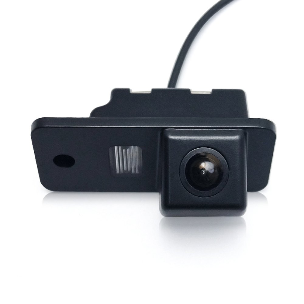Car rear view camera in license plate light Wide angle with radar sensor Parking aid, reversing Vehicle-specific for Audi A1 A3 A4 A5 A6 A7 A8 Q3 Q5 Q7 A4L A6L A8L TT/VW Passat 5D B7 B8 b9 R36