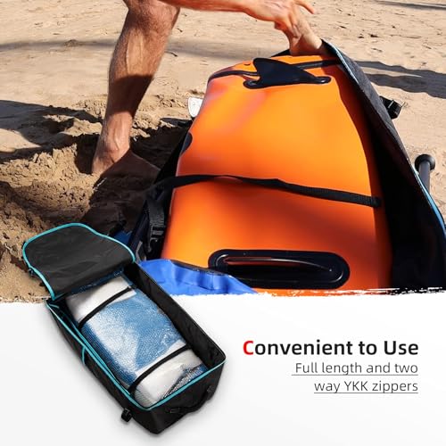 Abahub Mochila para Tabla de Sup,Mochila para Surf Board y Stand Up Paddling Board Inflable,Gran Capacidad y Portátil,Accesorios para Tabla Sup,Diseño Ergonómico Que Reduce la Carga,Correa Cómoda