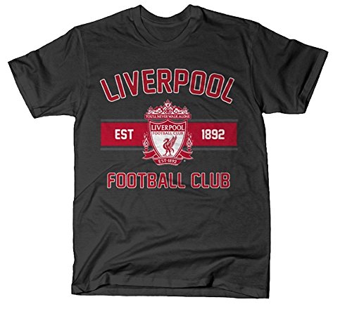 Anfield Shop Liverpool Fc Black Collegiate T Shirt Desertcart INDIA