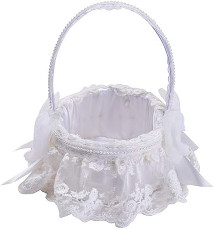 flower girl baskets amazon uk