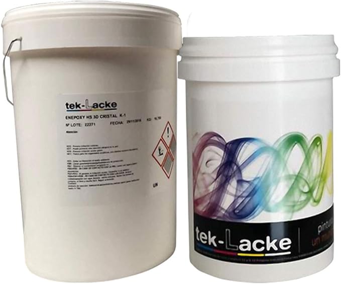 Liquid Porcelain 3D Glass UV Pro High Hardness Clear Epoxy Resin