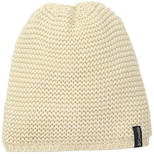 Columbia Women's Cascade Peak Beanie, Chalk, One Size in Bahrain
