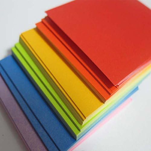 Golden Colored Folding Crane Origami Papers(1000 Sheets)