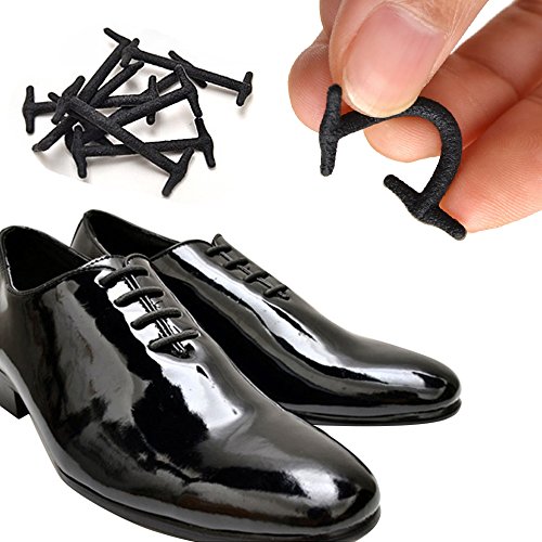 Buy Silkies No tie shoelaces for dress shoes silicone elastic shoe