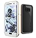S7 Edge Waterproof Case | Ghostek Atomic Premium Extreme Shock Absorption Cover | Swimming Underwater Diving Floating Shell | For Galaxy S7 Edge | Gold