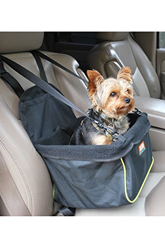 Animal Planet Booster Seat - Black W. Green Trim