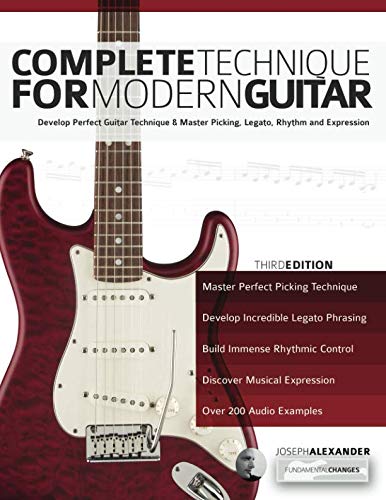 Complete Technique for Modern Guitar: Develop perfect guitar technique and master picking, legato, r - //medicalbooks.filipinodoctors.org