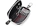Men Leather Zip Around 6 Hook Key Case Car Key Holder Wallet