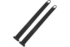 MUSISALY 2pcs Rubber Straps for Swagman Bike Rack Parts, High Capacity Vehicle Tie for Mountain Bike
