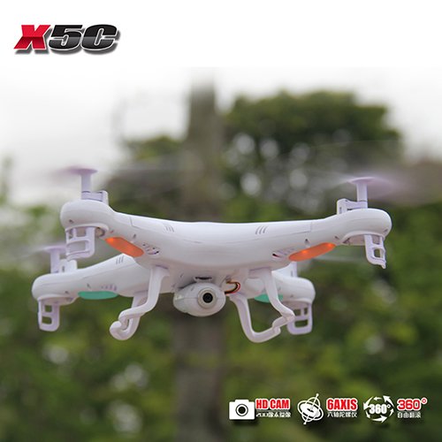 Syma x5c explorers 2.4g 4ch rc quadcopter with hd camera 360 ever…