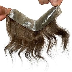Voloria Men Forehead Hairline Toupee 100% Human