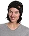 Tough Headwear Slouchy Beanie Winter Hat for Women - Slouch Oversized Large Baggy Cable Knit Hats - Warm & Cute Chunky Knitted Cap for Cold Weather - Stylish & Trendy Snow & Ski Beanies for Ladies