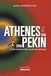 Athènes, 1896, Rio, 2016