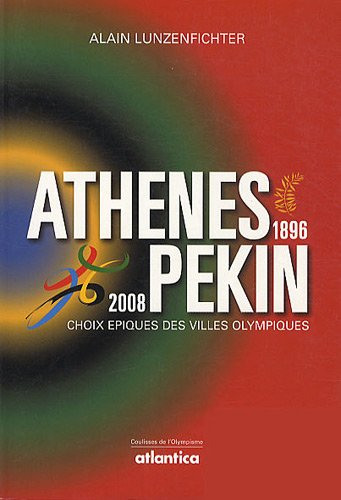 Athènes, 1896, Rio, 2016