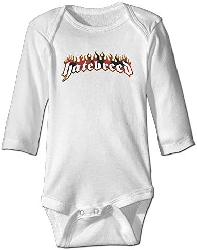 Funny Hatebreed Fire Logo Toddler Clothes