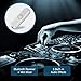 ULBRE BT Adapter Bluetooth Dongle for Headphones Stereo Car, Wearable Low Latency Audio Receiver w Clip n Microphone, Wireless Portable 3.5mm Aux Kit for Earphone, Headset, Speaker, Sport, Answer Callthumb 4
