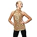Sequin Dance Costume Tank | Just for Kix | Dance Top for Girls