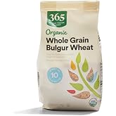 365 by Whole Foods Market, Organic Whole Grain Bulgur Wheat, 8.8 oz