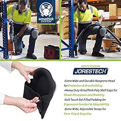 JORESTECH Protective Kneepads with Comfort Gel and