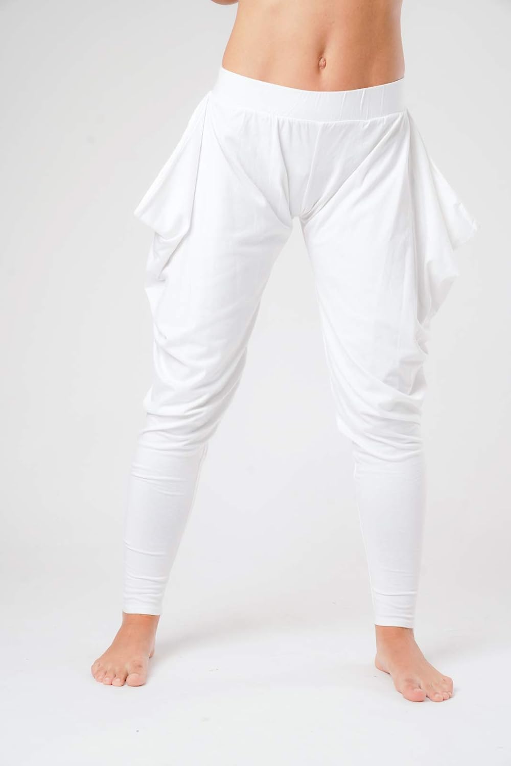 white yoga clothing