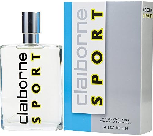 CLAIBORNE SPORT by Liz Claiborne COLOGNE SPRAY 3.4 OZ for MEN ---(Package Of 4)