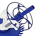 F2C Advanced Swimming Pool Cleaner Automatic Wall Climb Cleaning Tool Inground Above Ground Pool Hover Suction Vacuum Cleaner w/ 31.5FT 12-Sectional Hose