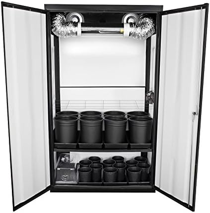 SuperCloset SuperNova HPS Soil Grow Cabinet