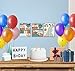 VAPARA DESIGNS 60th Birthday Decorations - 3 Pack of Fun, Artistic 8x10 Birthday Signs - 60th Birthday Gifts for Women and Men - 1960 Party Decorations