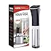 CISNO Sous Vide Cooker Precise Immersion Circulator with 1000W Powerful PTC Heater Fast-heating, Easy to Set, Ultra Quiet, LED Touch Display ¡­