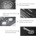 Docooler® 10. 1 Inches Swivel Screen DVD/CD/MP3 Player Portatil 16:9 TFT Screen Pixe 1024 * 600 Support SD / USB / AV for Gamepad TV US Plug GKNUO GKN-101