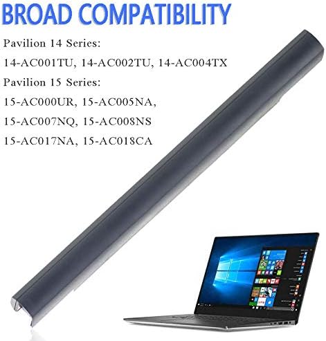 807957-001 807956-001 HS04 HS03 Laptop Battery Compatible with HP 240 245 250 255 256 G4 807612-421 HSTNN-LB6U HSTNN-LB6V 807611-421 HP 14 15 Series Notebook Battery - Image 4
