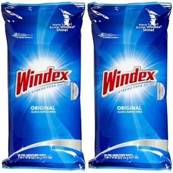Windex Flat Pack Wipes - 28 ct - 2 pk