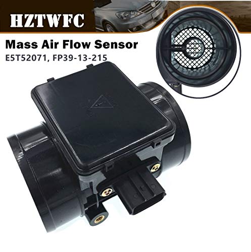 HZTWFC Mass Air Flow Sensor Meter MAF E5T52071 FP39-13-215 Compatible for Mazda Miata Protege For Chevrolet Tracker For Suzuki Vitara - Thumbnail 6