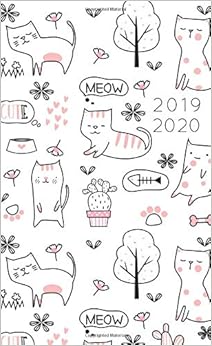 2019-2020: 2 Year Monthly Pocket Planner | Mini 4x6.5